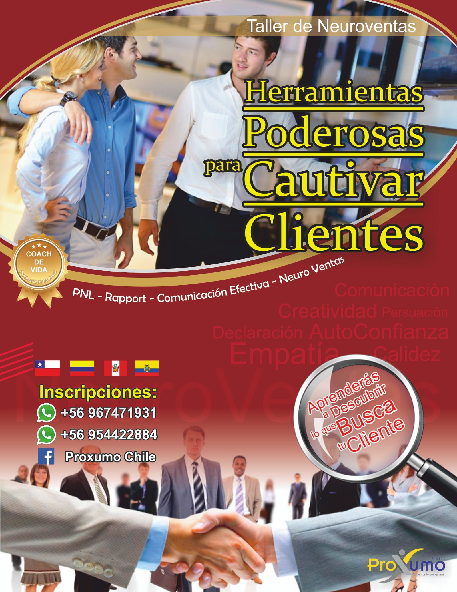 CAUTIVAR CLIENTES