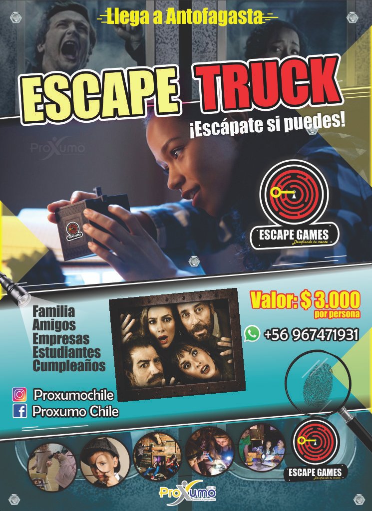 escape truck