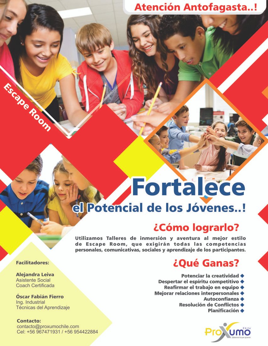 scape jovenes